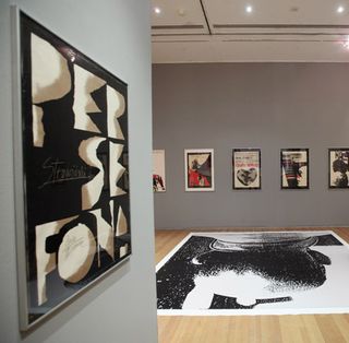 Cieslewicz’s work on show at the Royal College of Art.