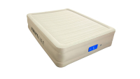 Fortech 17" Queen Airbed with Built-In Pump |