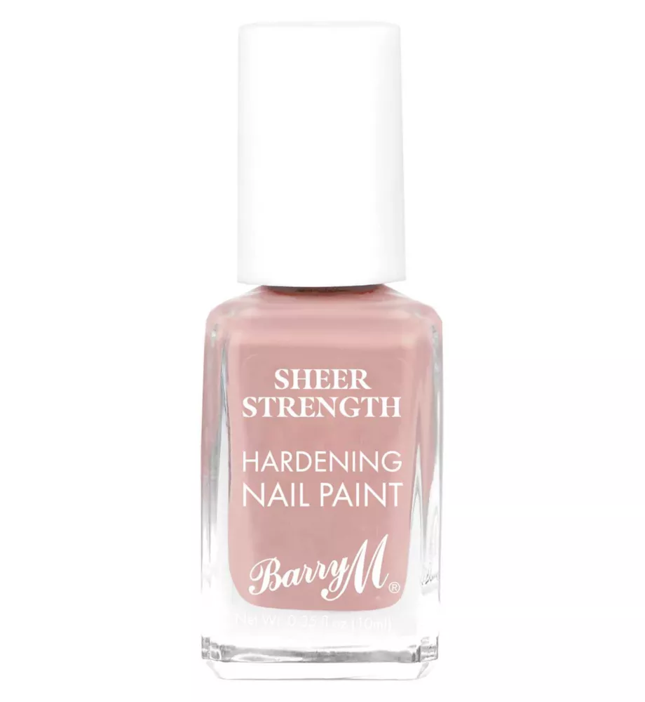 Barry M Sheer Strength Hardening Nail Paint- Sheer Bliss