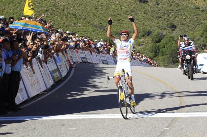 Alex Diniz (Funvic) wins stage 3 of Tour de San Luis