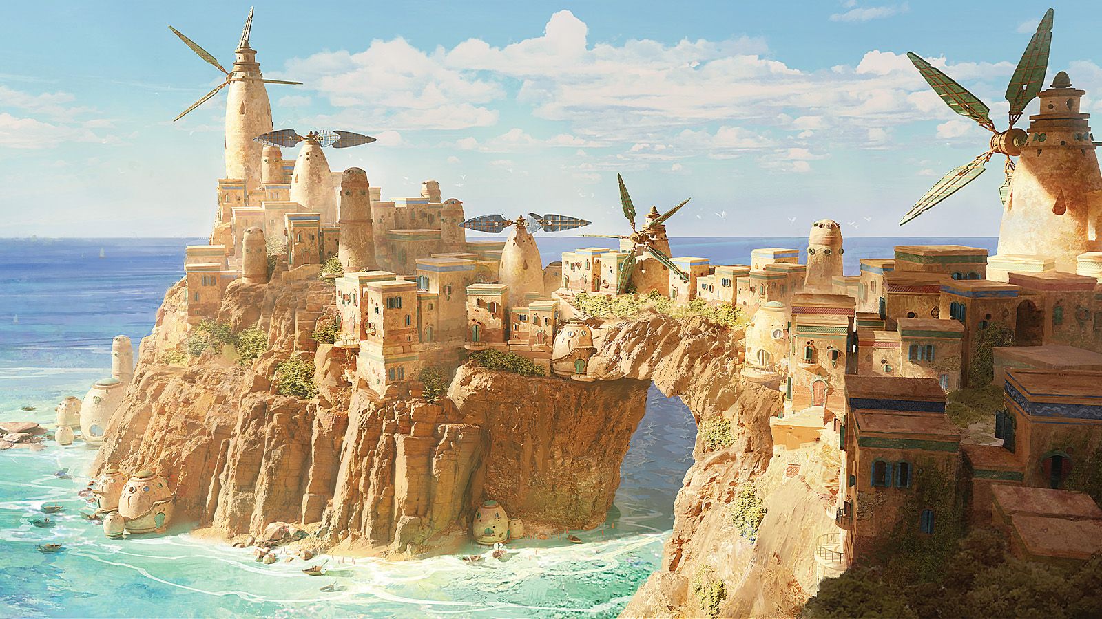 The self-taught artist crafting mystical game worlds in Unreal Engine 5 and Blender