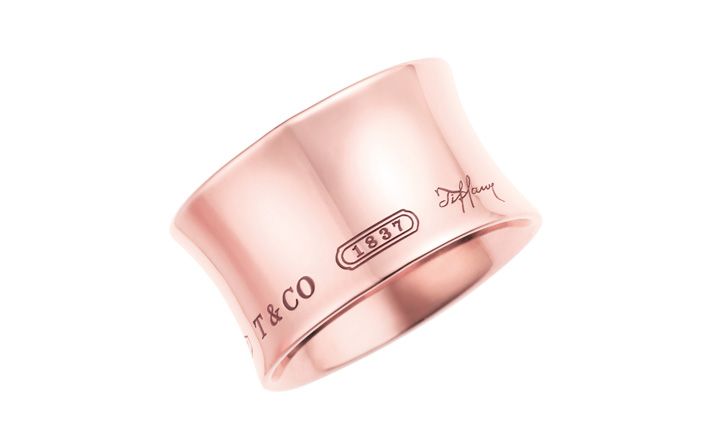 Tiffany launches Rubedo™ metal to mark its 175th anniversary