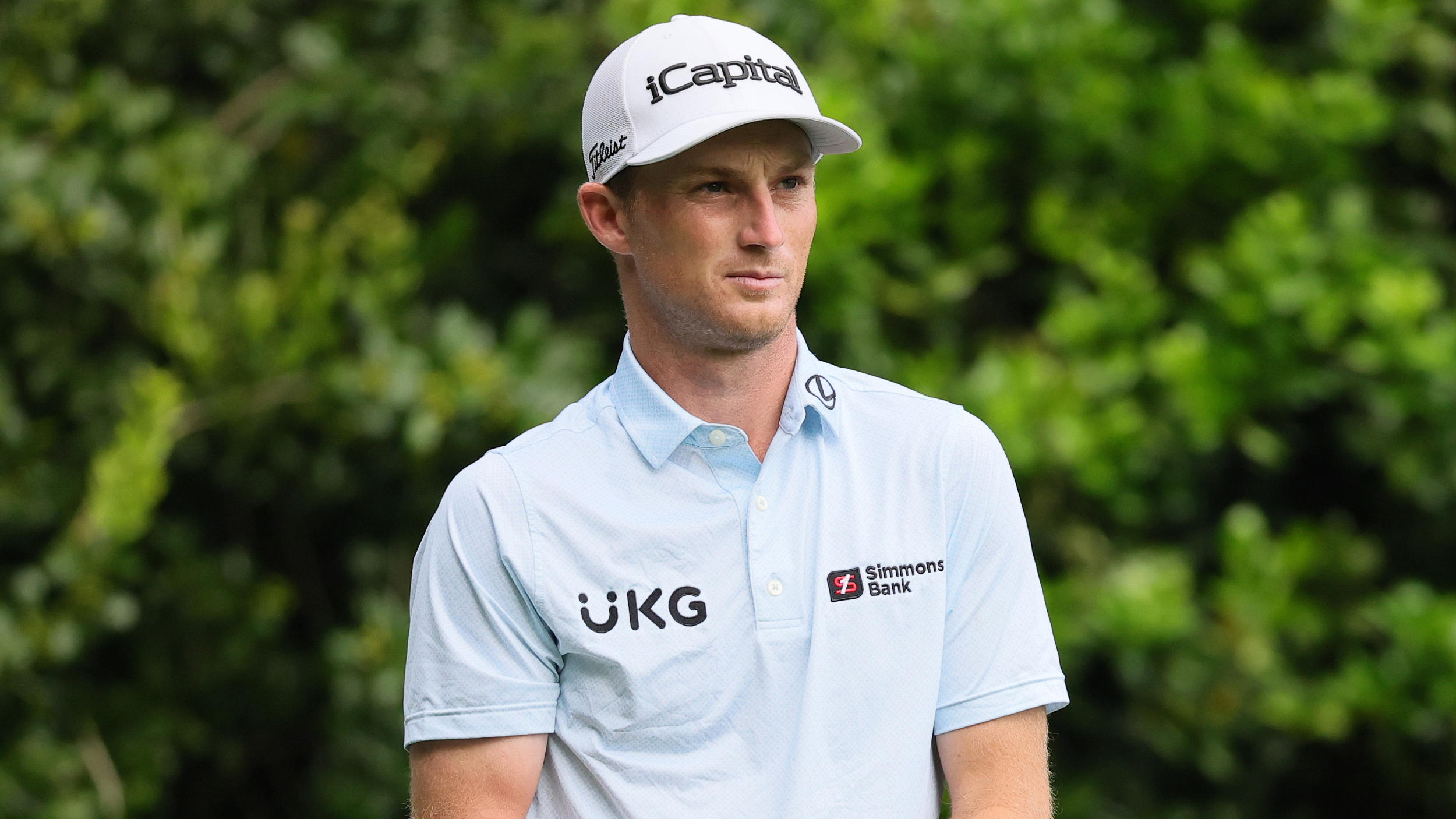 Will Zalatoris at the PGA Championship 