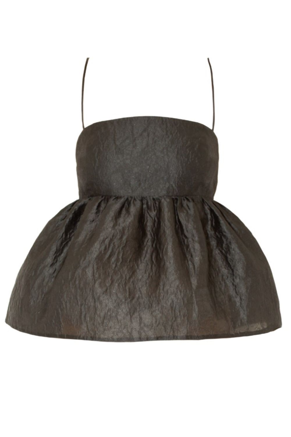 Wolf & Badger Peplum top