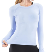 MathCat Seamless Workout Shirts for Women - £20.88 | Amazon
