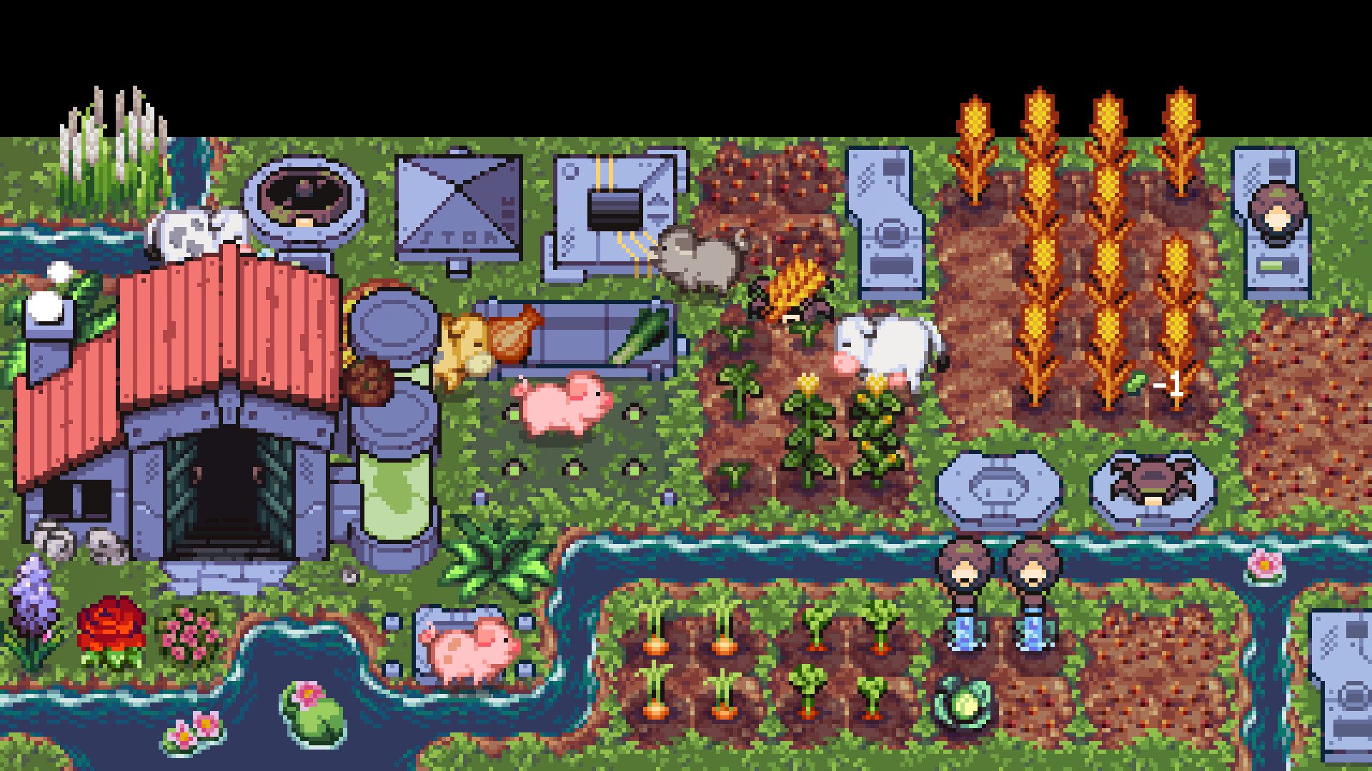 I tried to turn this idle Stardew Valley-like into a nightmarish Palworld-style dystopia, but it fought back by bankrupting me