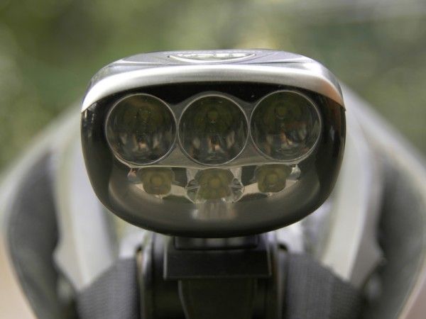 The Seca's reflector array produces a unique beam pattern that resembles the lower half of a bull's-eye