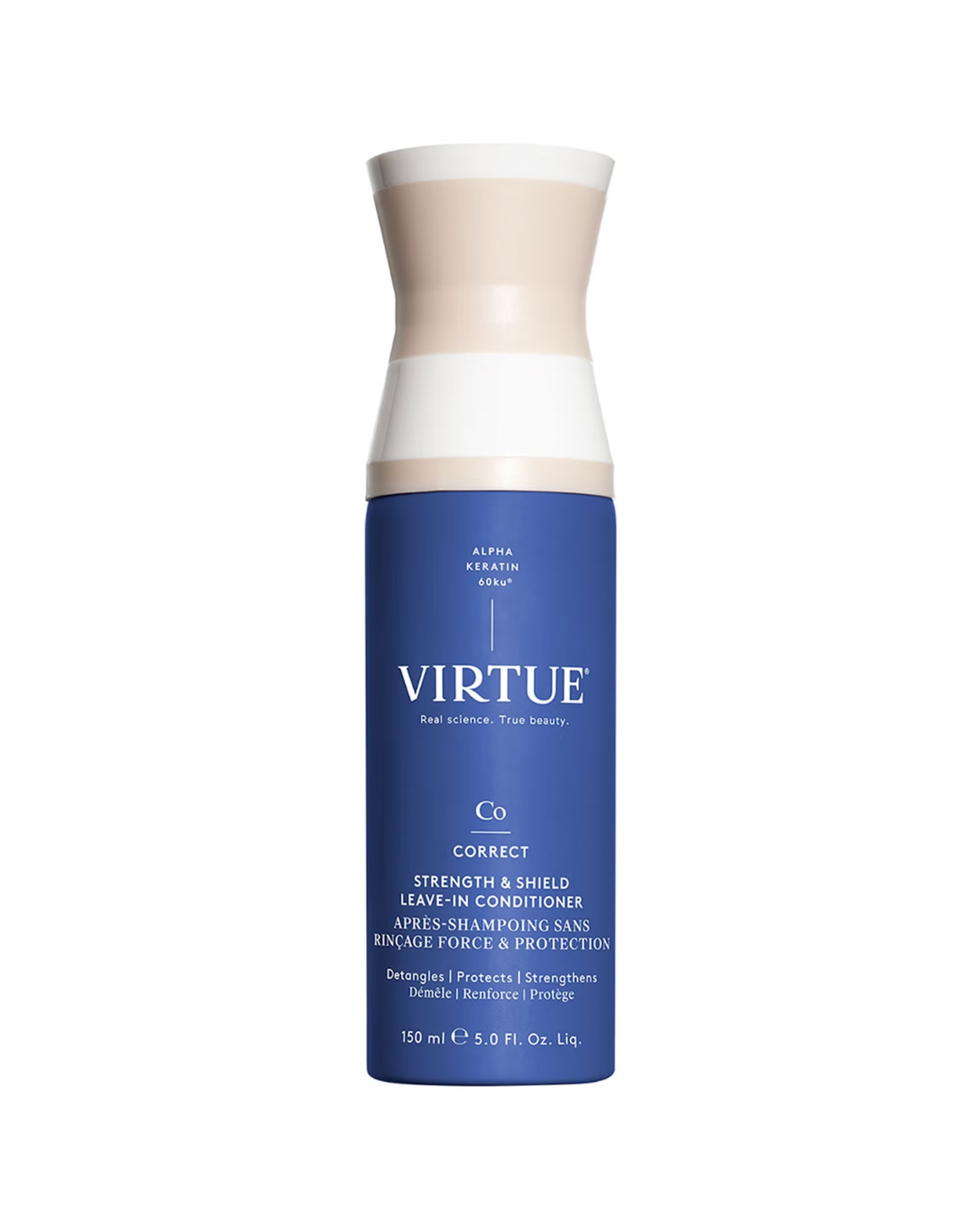 A Virtue leave-in conditioner.