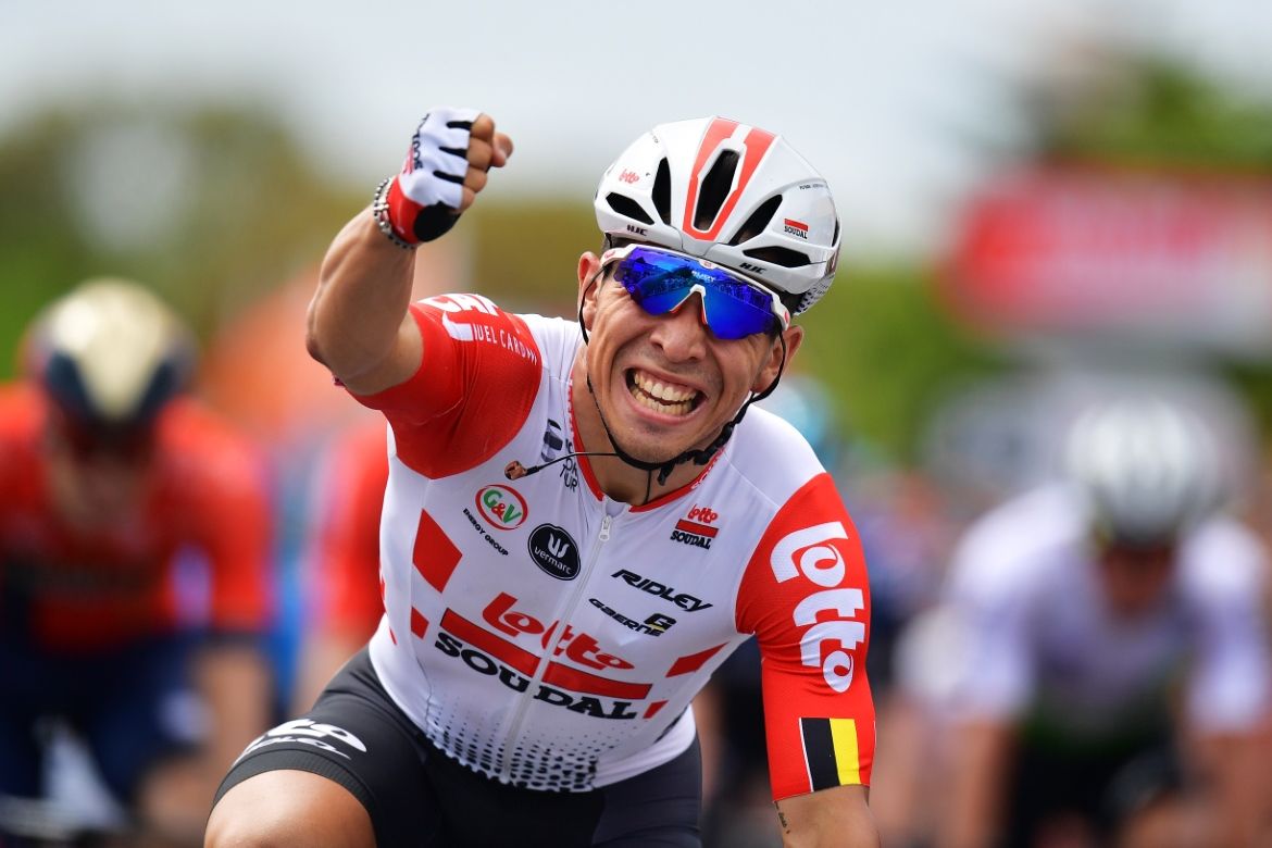 Caleb Ewan thinks he's won it