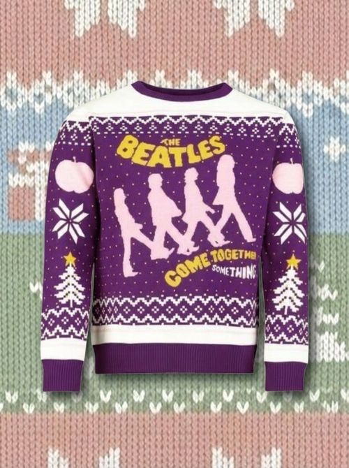 Come Together Christmas jumper