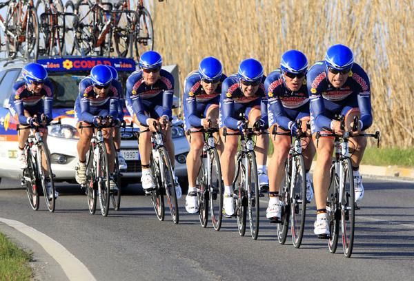Team Idea time trials