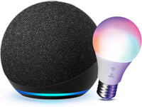 Amazon Echo Dot (5th Gen) w/ Bulb