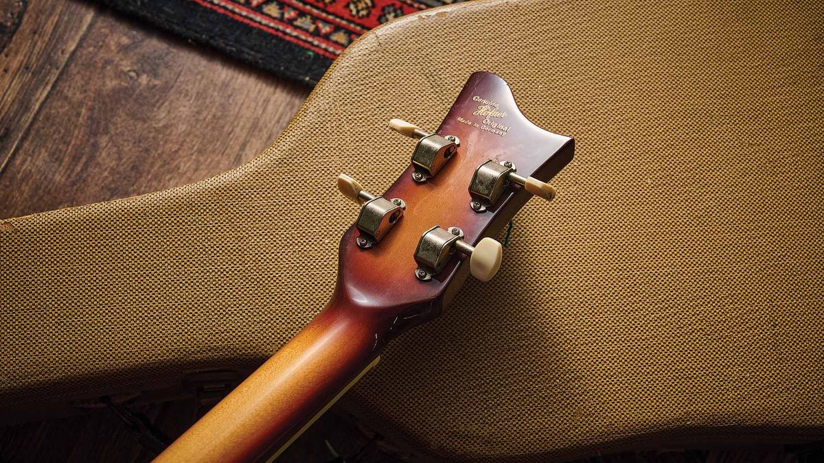 '70s H&ouml;fner 5001/1 Violin Bass