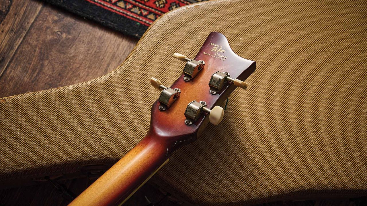 '70s H&ouml;fner 5001/1 Violin Bass