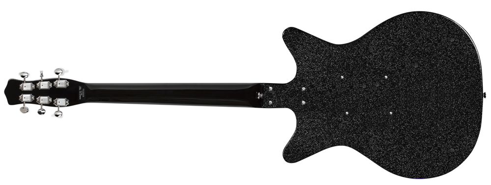 Danelectro treats its '59M NOS+ model to three new Blackout