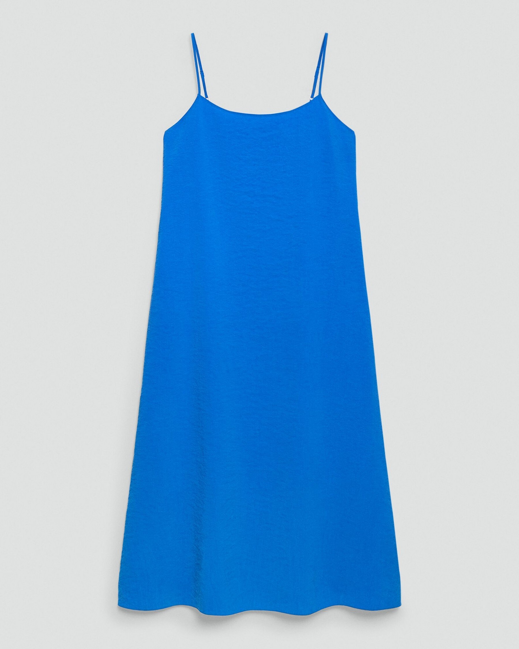 theory, Slip Dress in Relaxed Silk