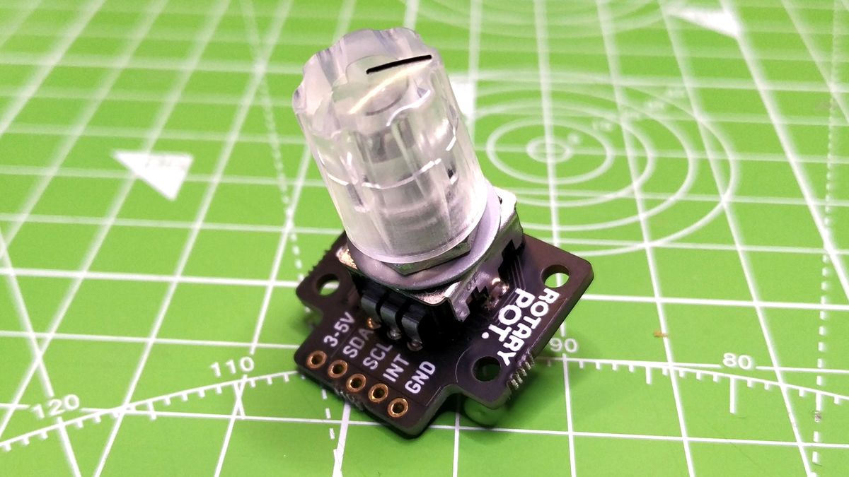 Pimoroni RGB Encoder