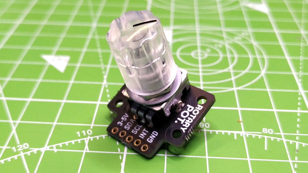 Pimoroni RGB Encoder
