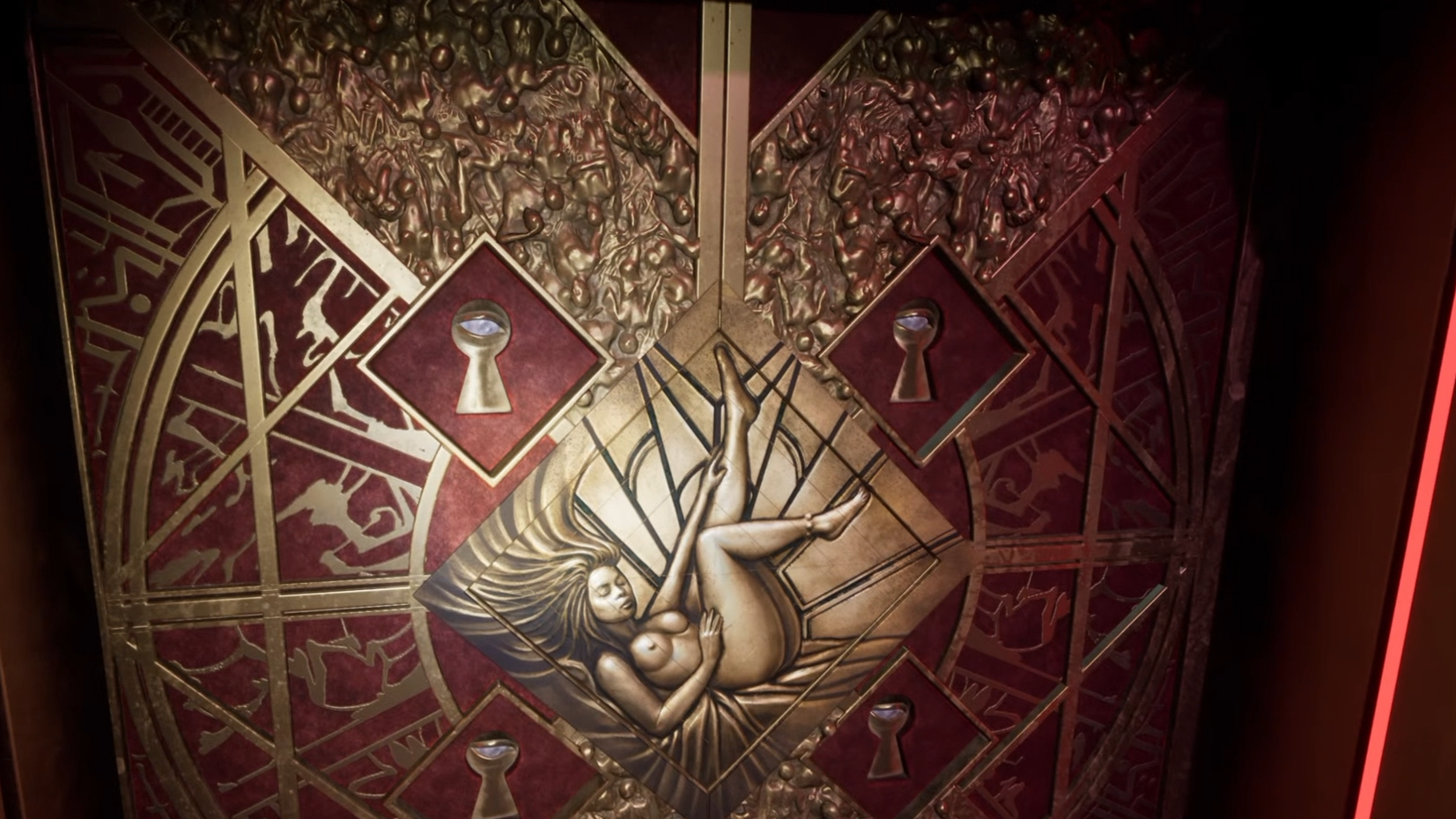 Hellraiser Revival voyeur puzzle solution