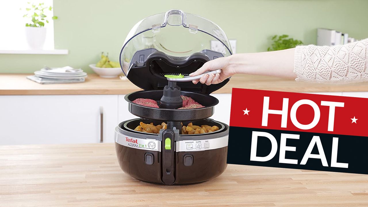 best cheap Tefal air fryer deals and steam iron deals