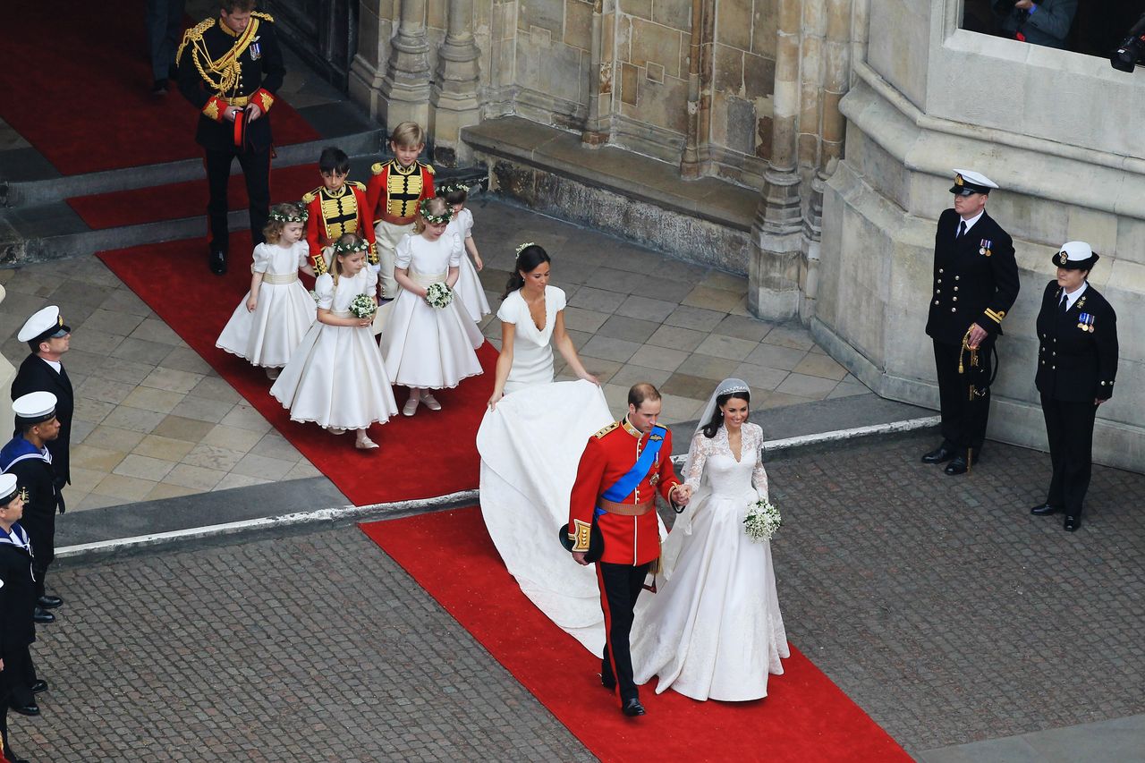 Prince William and Kate Middleton <b>wedding</b>. 