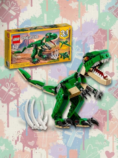 Lego Creator 3 in 1 Mighty Dinosaurs Set 31058
