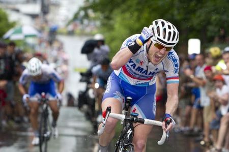 Christian Helmig (Elbowz Racing) wins the final stage of the Nature Valley Grand Prix