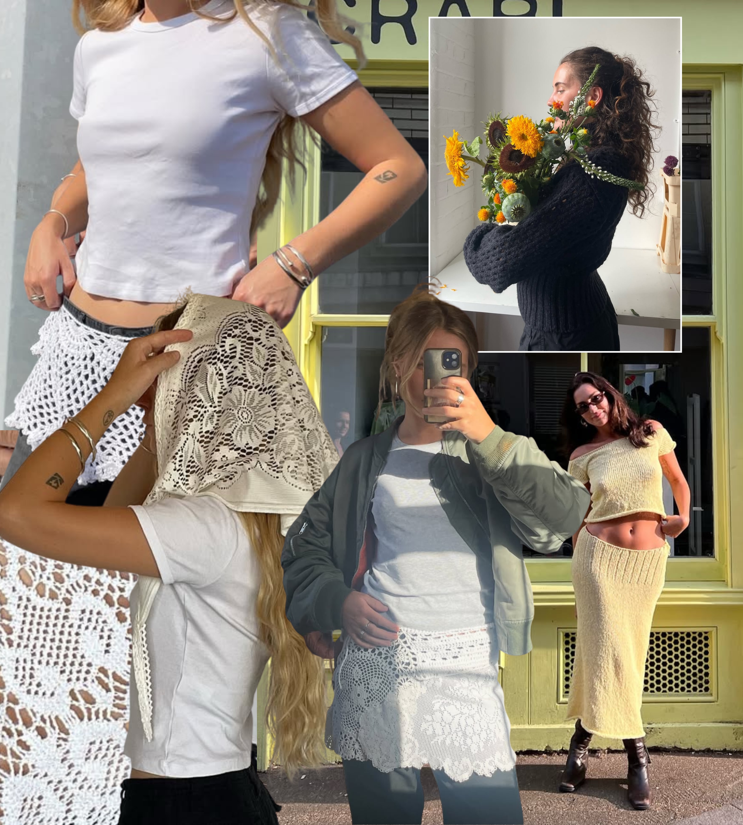 Small brand collages