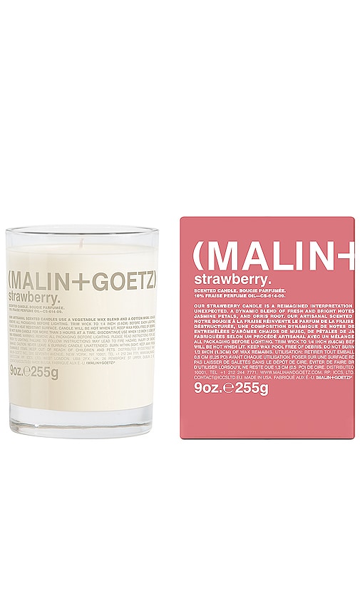 Strawberry Scented Candle