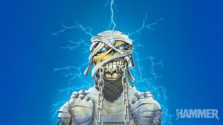 Powerslave mummy Eddie