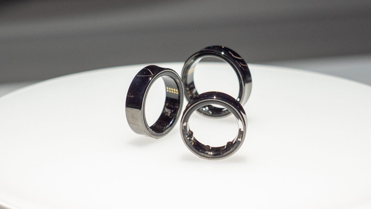 Eyes on with the Samsung Galaxy Ring at MWC 2024