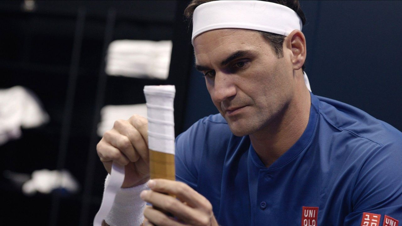 Roger Federer in Joe Sabia&#039;s documentary