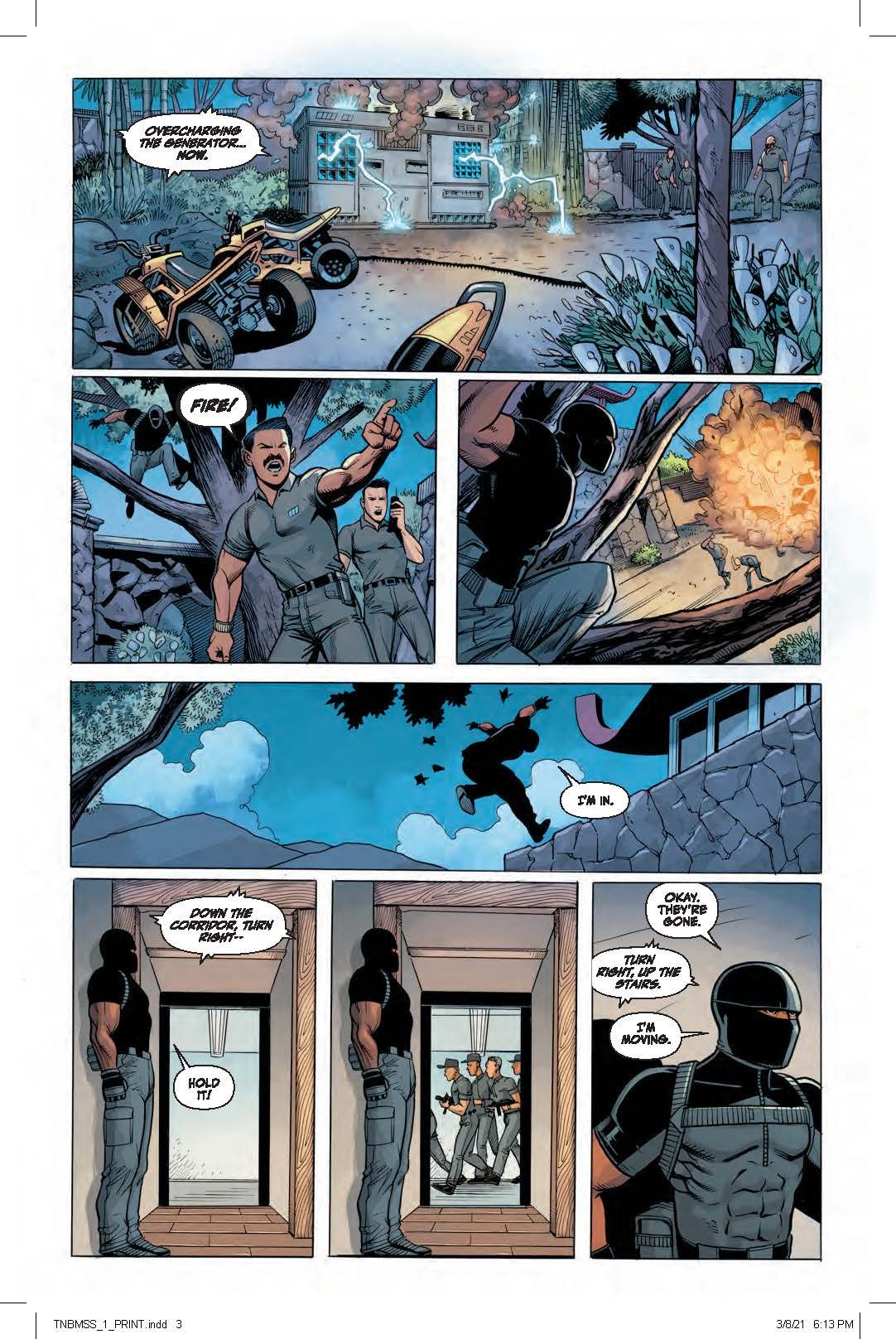 Next Batman: Second Son #1