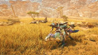 Monster Hunter Wilds promotional screenshot