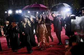 Amal Clooney attends The Fashion Awards 2023