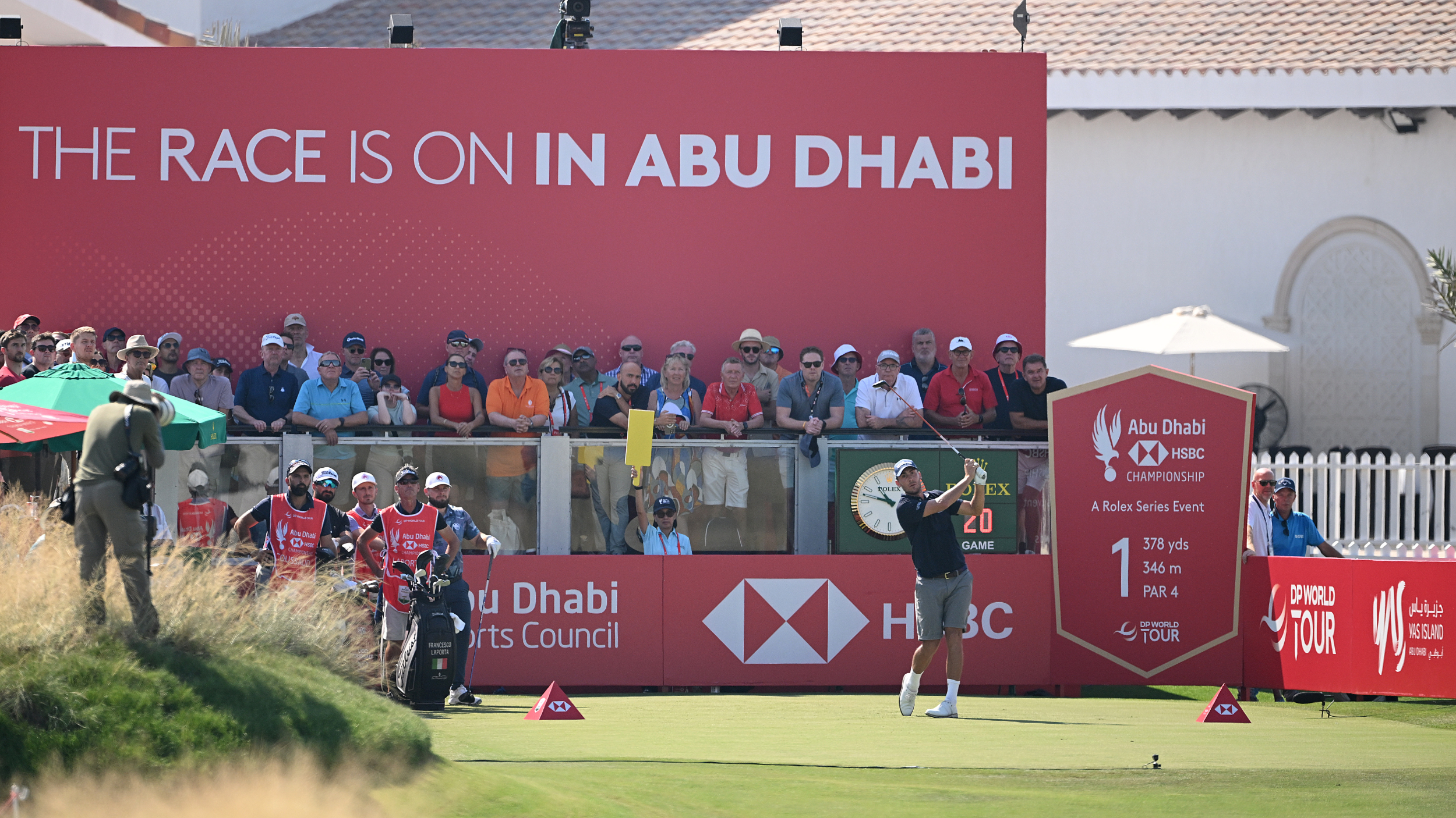 The Abu Dhabi HSBC Championship
