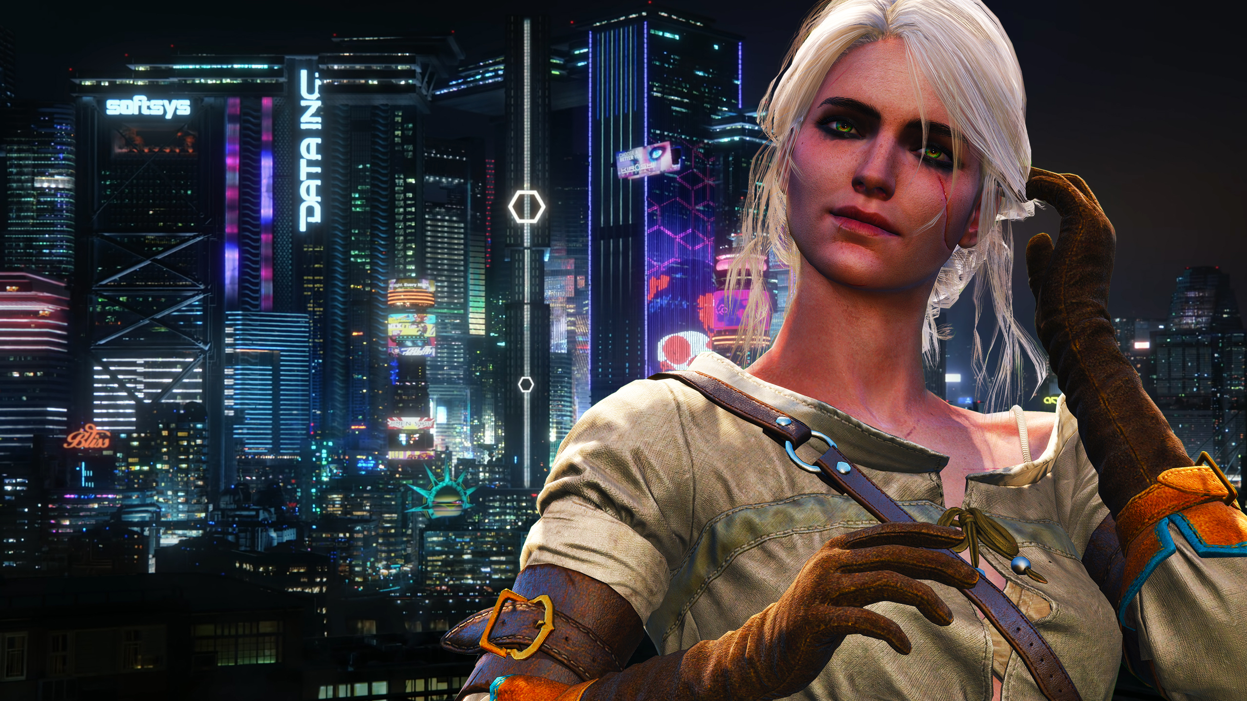  Will Ciri from The Witcher be in Cyberpunk 2077? 