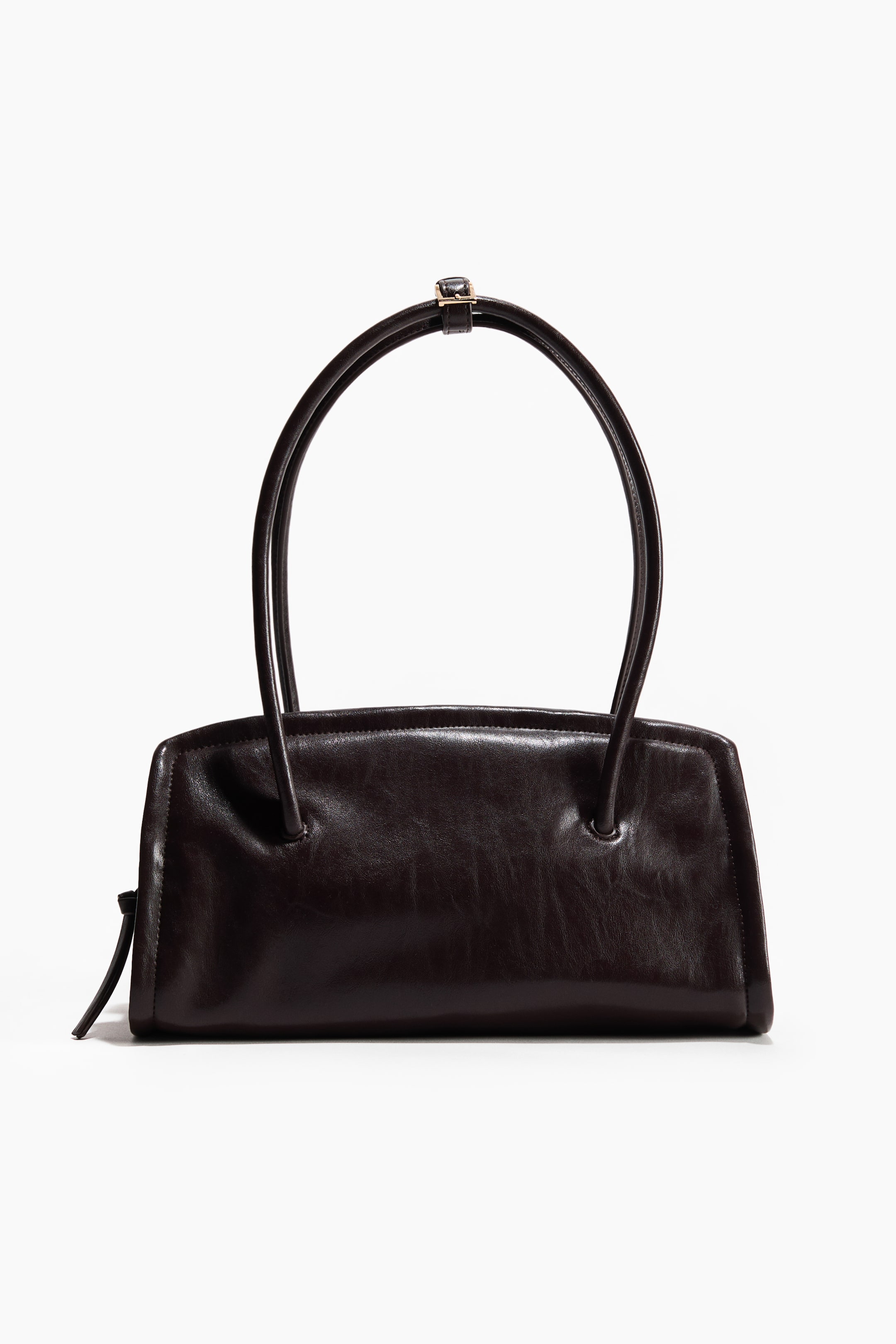 Shoulder Bag - Dark Brown