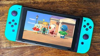 Animal Crossing: New Horizons Nintendo Switch hero image