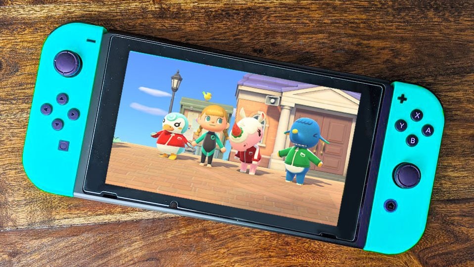 Animal Crossing: New Horizons Nintendo Switch hero image