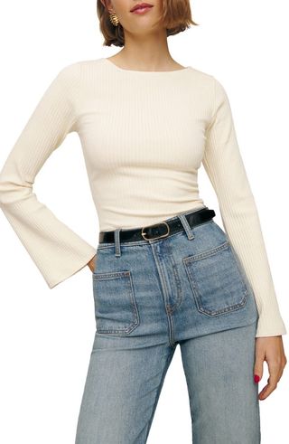 Miller Bell Sleeve Knit Top