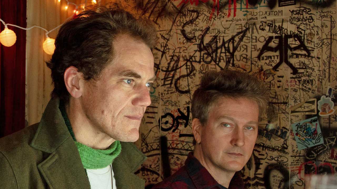Michael Shannon &amp; Jason Narducy backstage
