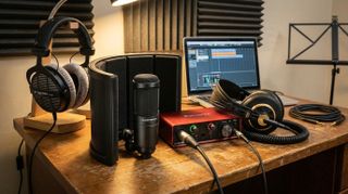The $200 home studio challenge &mdash; can I create a cheap recording setup for music and podcasting?