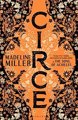 Circe by Madeline Miller front cover.