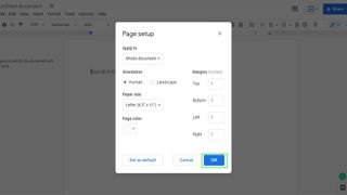 How to Edit Google Docs Margins