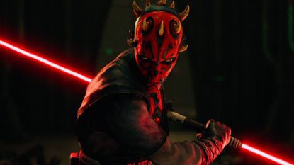 Sam Witwer as Darth Maul in Star Wars: Maul &ndash;&nbsp;Shadow Lord