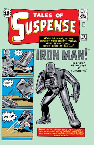 cover of Tales of Suspense #39