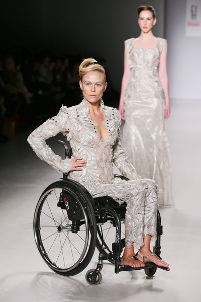 FTL Moda Fashion Week Show Features Models with Disabilities | Marie Claire