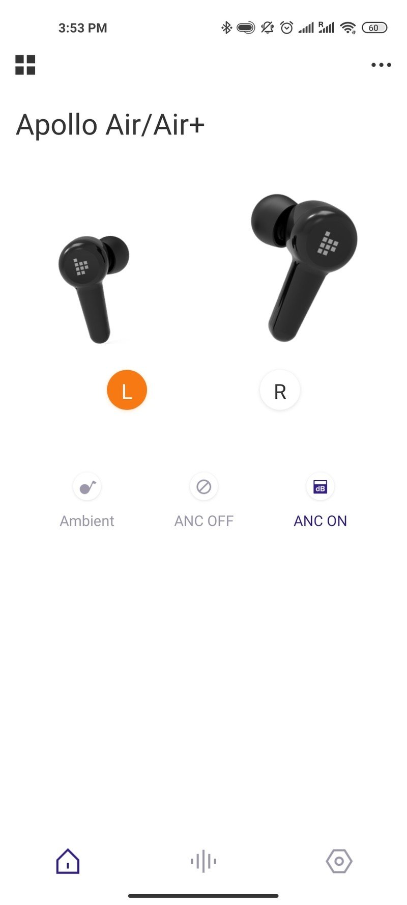 Tronsmart Apollo Air Plus Screenshot