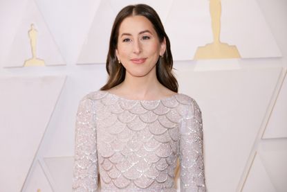 Alana Haim's 2022 Oscars Hairstyle by Mara Roszak: How-To | Marie Claire